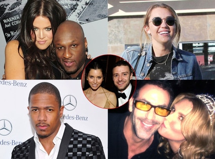 Lamar Odom, Khloe Kardashian, Miley Cyrus, Brandi Glanville, Darin Harvey, Justin Timberlake, Jessica Biel, Nick Cannon Lamar Odom, Khloe Kardashian, Miley Cyrus, Brandi Glanville, Darin Harvey, Justin Timberlake, Jessica Biel, Nick Cannon