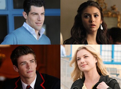 The Vampire Diaries, Nina Dobrev, New Girl, Max Greenfield, Revenge, Emily VanCamp, Glee, Grant Gusti The Vampire Diaries, Nina Dobrev, New Girl, Max Greenfield, Revenge, Emily VanCamp, Glee, Grant Gusti