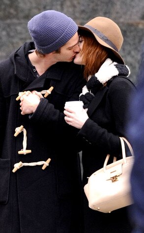 Emma Stone, Andrew Garfield Emma Stone, Andrew Garfield