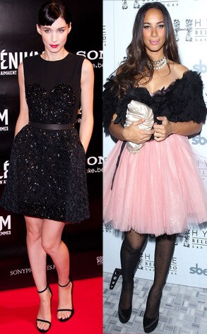 Rooney Mara, Leona Lewis Rooney Mara, Leona Lewis