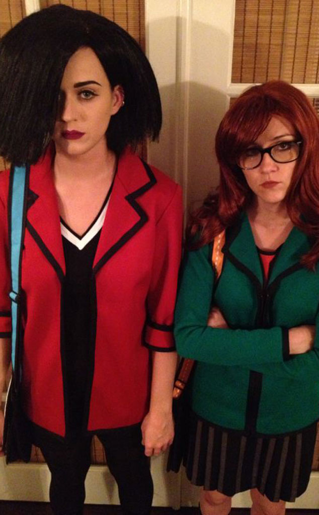 Katy Perry & Shannon Woodward from Best Celebrity Halloween Costumes - E! News Katy Perry & Shannon Woodward from Best Celebrity Halloween Costumes - 웹