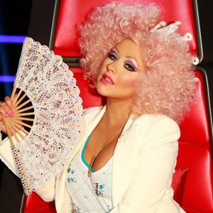 Christina Aguilera, The Voice Christina Aguilera, The Voice