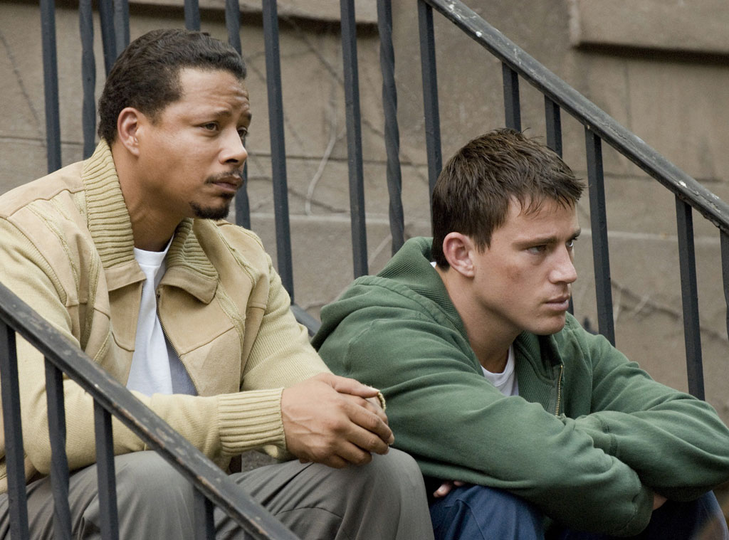 Fighting from Channing Tatum Movie Star E! News