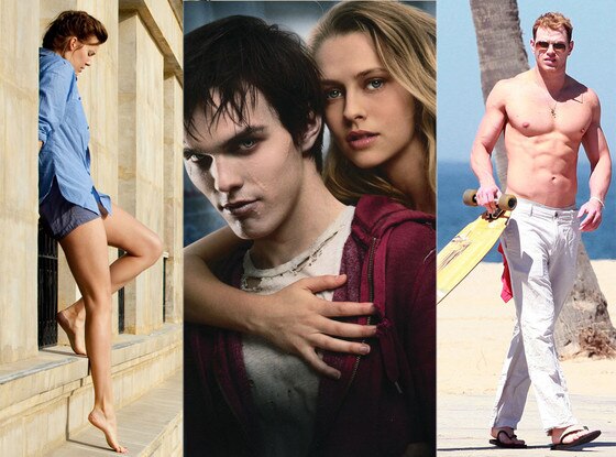 Kellan Lutz, Teresa Palmer, Nick Hoult, Warm Bodies, Maggie Grace, Taken Kellan Lutz, Teresa Palmer, Nick Hoult, Warm Bodies, Maggie Grace, Taken