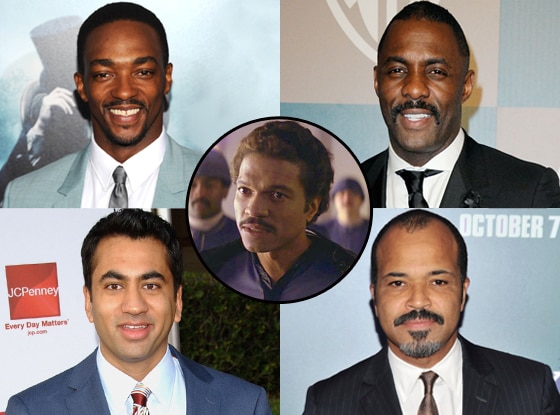 Lando Calrissian, Anthony Mackie, Jeffrey Wright, Idris Elba, Kal Penn Lando Calrissian, Anthony Mackie, Jeffrey Wright, Idris Elba, Kal Penn