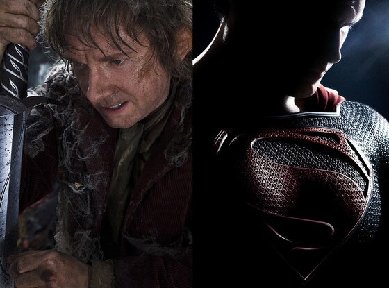 The Hobbit, Man of Steel The Hobbit, Man of Steel