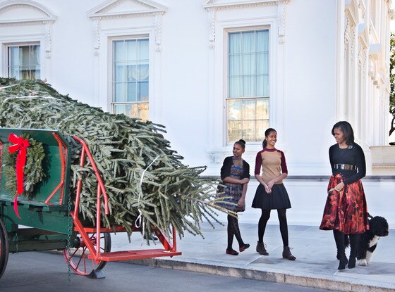 Michelle Obama, Sasha, Malia Michelle Obama, Sasha, Malia