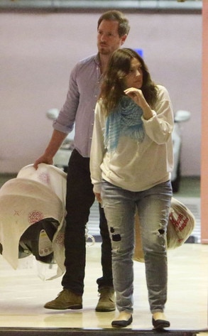 Drew Barrymore, Will Kopelman, Olive Drew Barrymore, Will Kopelman, Olive