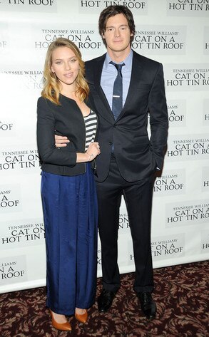 Scarlett Johansson, Benjamin Walker Scarlett Johansson, Benjamin Walker