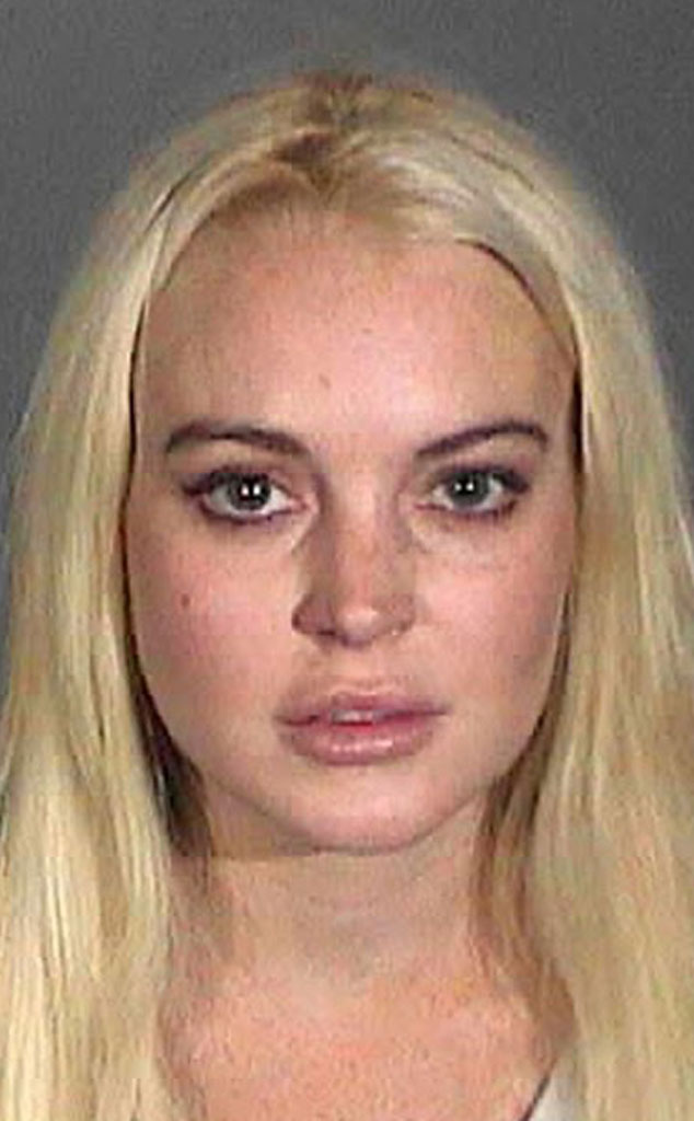 Lindsay Lohan, Mug Shot