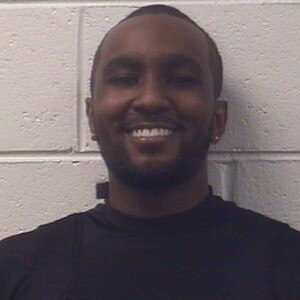 Nick Gordon, Mug shot Nick Gordon, Mug shot