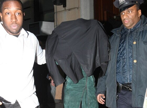 Lohan Arrest Lohan Arrest