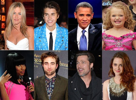 Celebrity of the Year Celebrity of the Year