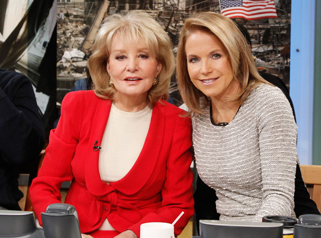 Barbara Walters, Katie Couric, Good Morning America, A Day of Giving Barbara Walters, Katie Couric, Good Morning America, A Day of Giving