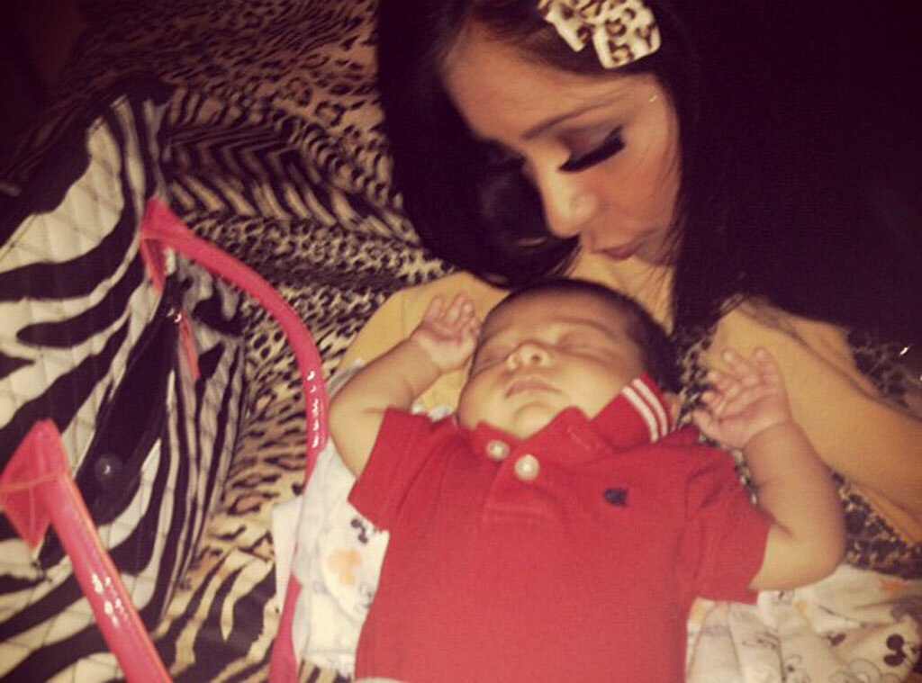 Snooki, Lorenzo, Twit Pic