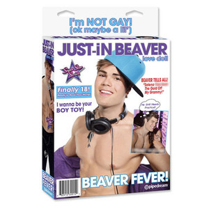 Justin Bieber Sex Doll Blows Up At Online Adult Store—see The Pic E News