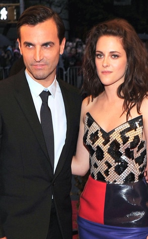 Nicolas Ghesquière, Kristen Stewart Nicolas Ghesquière, Kristen Stewart