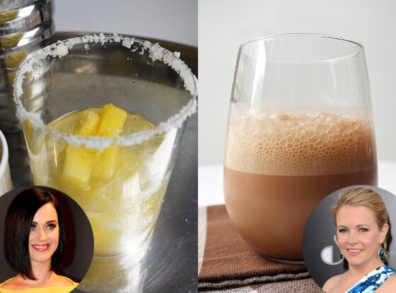 Cocktails, Katy Perry, Melissa Joan Hart Cocktails, Katy Perry, Melissa Joan Hart