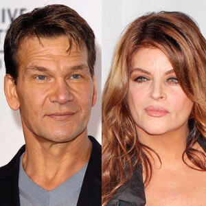 Kirstie Alley, Patrick Swayze Kirstie Alley, Patrick Swayze