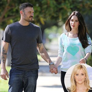 Brian Austin Green, Megan Fox, Reese Witherspoon Brian Austin Green, Megan Fox, Reese Witherspoon