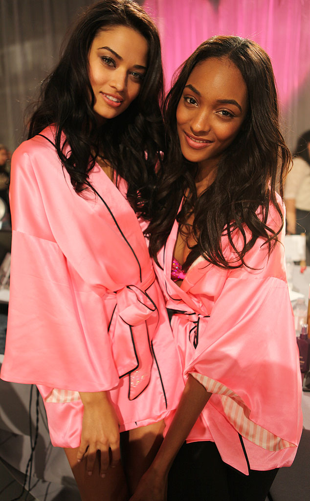 Shanina Shaik & Jasmine Tookes from Victoria's Secret Show: Behind the