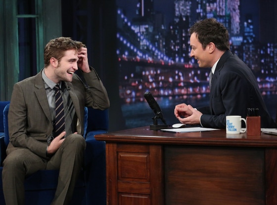 Robert Pattinson, Jimmy Fallon Robert Pattinson, Jimmy Fallon