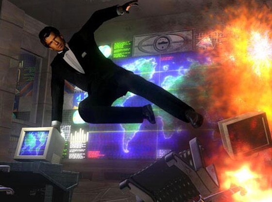 GoldenEye James Bond Game, Nintendo 64 GoldenEye James Bond Game, Nintendo 64