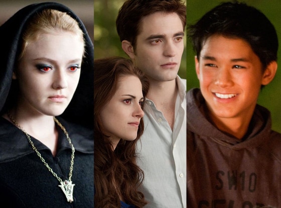 Twilight, Dakota Fanning, Kristen Stewart, Robert Pattinson, BooBoo Stewart Twilight, Dakota Fanning, Kristen Stewart, Robert Pattinson, BooBoo Stewart