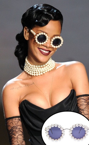 Rihanna, Chanel Sunglasses Rihanna, Chanel Sunglasses