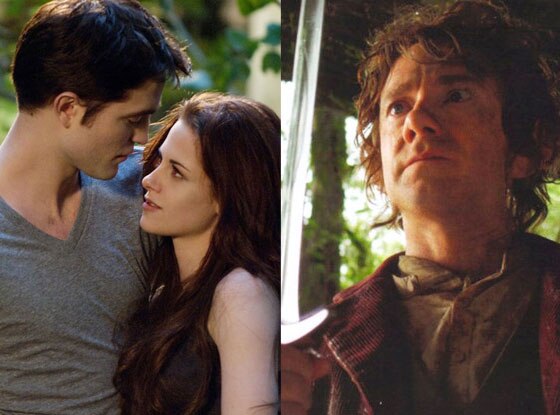 Twilight Saga Breaking Dawn Part 2, The Hobbit: An Unexpected Journey Twilight Saga Breaking Dawn Part 2, The Hobbit: An Unexpected Journey