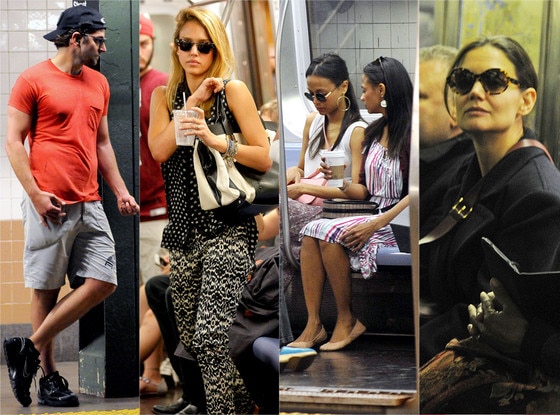 Bradley Cooper, Jessica Alba, Zoe Saldana, Katie Holmes Bradley Cooper, Jessica Alba, Zoe Saldana, Katie Holmes