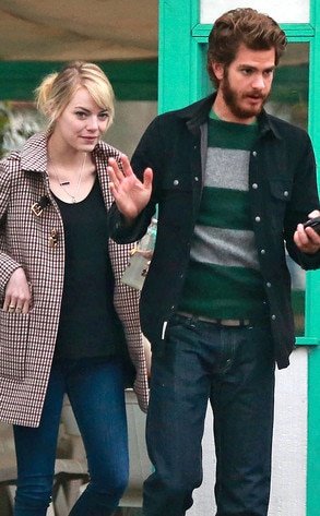 Andrew Garfield, Emma Stone Andrew Garfield, Emma Stone