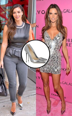 Kim Kardashian, Alessandra Ambrosio, Jimmy Choo Kim Kardashian, Alessandra Ambrosio, Jimmy Choo