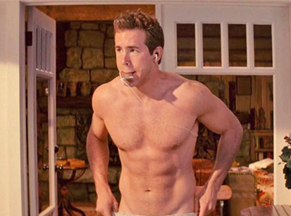 Ryan Reynolds I Don T Work Out Every Day Seriously