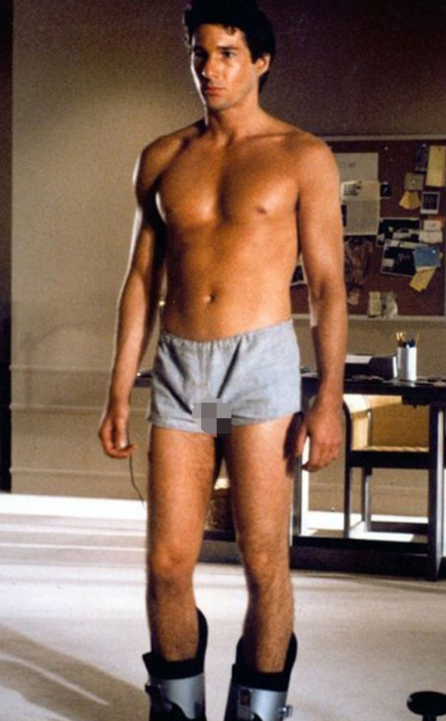 Richard Gere, American Gigolo from Stars Who Got Naked (for Good Movies