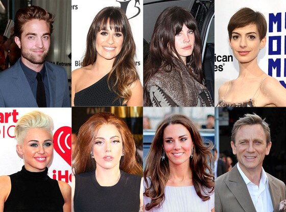 Celeb of the Year: Lea Michele, Anne Hathaway, Lana Del Rey, Lady Gaga, Kate Middleton, Miley Cyrus, Robert Pattinson, Daniel Craig Celeb of the Year: Lea Michele, Anne Hathaway, Lana Del Rey, Lady Gaga, Kate Middleton, Miley Cyrus, Robert Pattinson, Daniel Craig