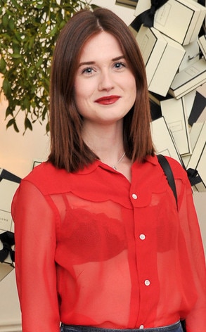 Harry Potter Star Bonnie Wright Chops Off Her Long Hair—See Her New