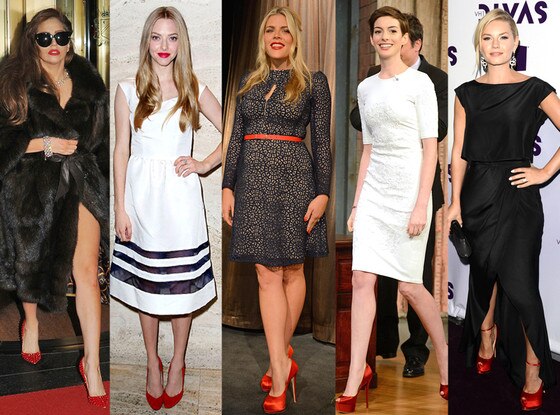 Amanda Seyfried, Anne Hathaway, Busy Phillips, Elisha Cuthbert, Lady Gaga Amanda Seyfried, Anne Hathaway, Busy Phillips, Elisha Cuthbert, Lady Gaga