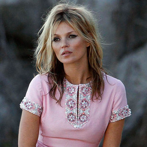 Photo 242779 From Kate Moss Models Bikinis In St Barts E News