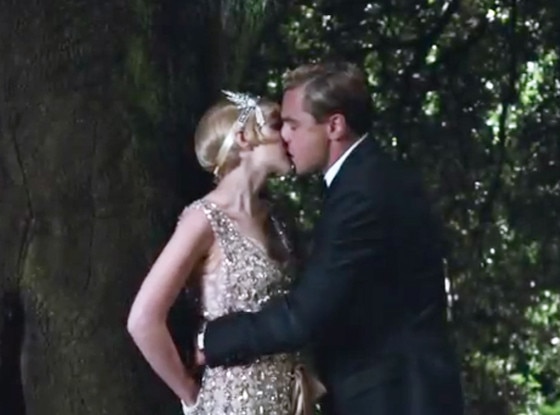 gatsby and daisy kiss