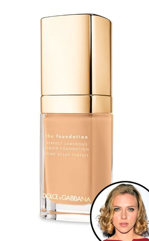 Scarlett Johansson, Dolce & Gabbana Foundation Scarlett Johansson, Dolce & Gabbana Foundation