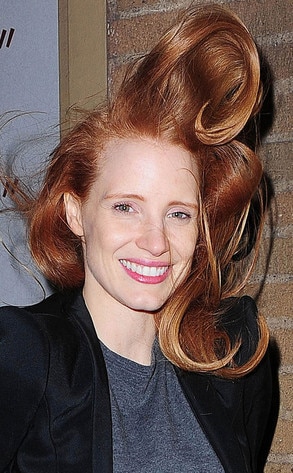 Jessica Chastain's Hair-Raising Photo: Check It Out! | E! News
Jessica Chastain