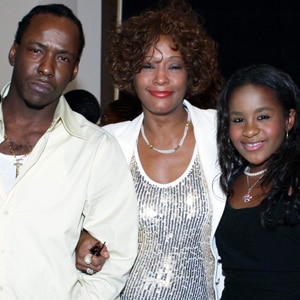 Bobby Brown, Whitney Houston, Bobbi Kristina Bobby Brown, Whitney Houston, Bobbi Kristina
