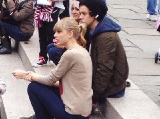 Taylor Swift and One Direction's Harry Styles Spotted ...