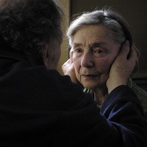 Emmanuelle Riva, Amour Emmanuelle Riva, Amour