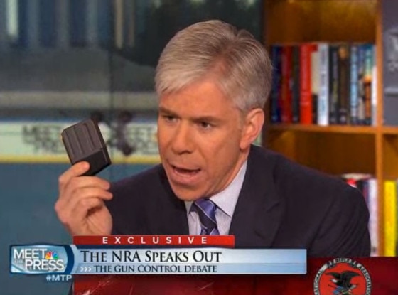 David Gregory, NRA David Gregory, NRA