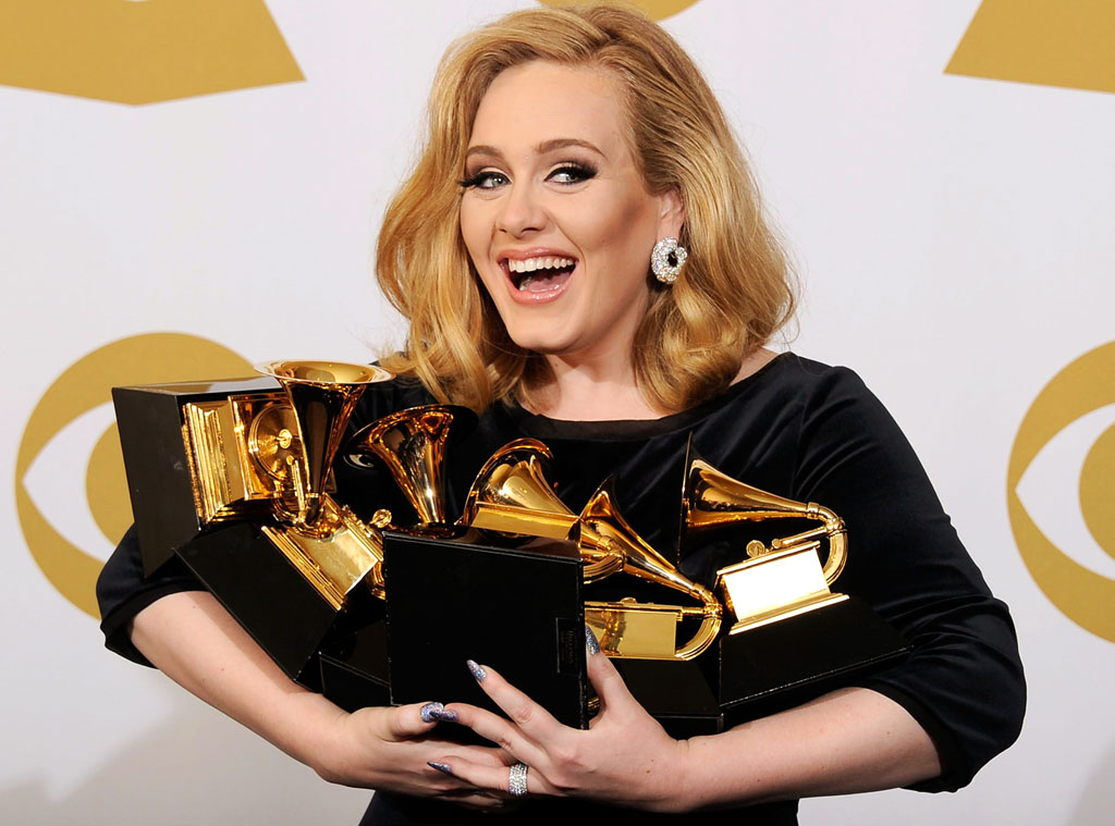 Image result for adele grammys