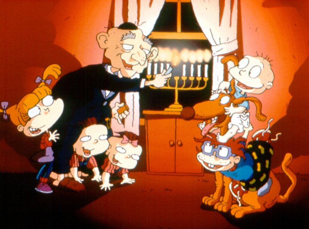 A Rugrats Chanukah From Best And Only Hanukkah Movies And Tv