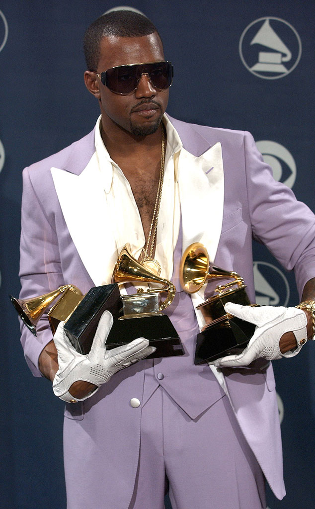 2006 Kanye West from 20 Years of Winners Grammy Awards E! News