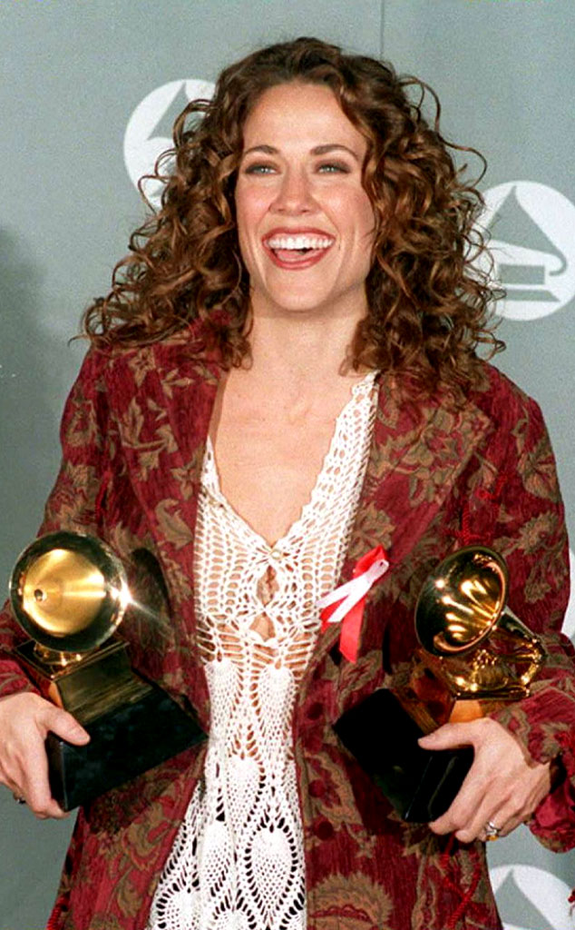 1995: Sheryl Crow from 20 Years of Winners: Grammy Awards ...